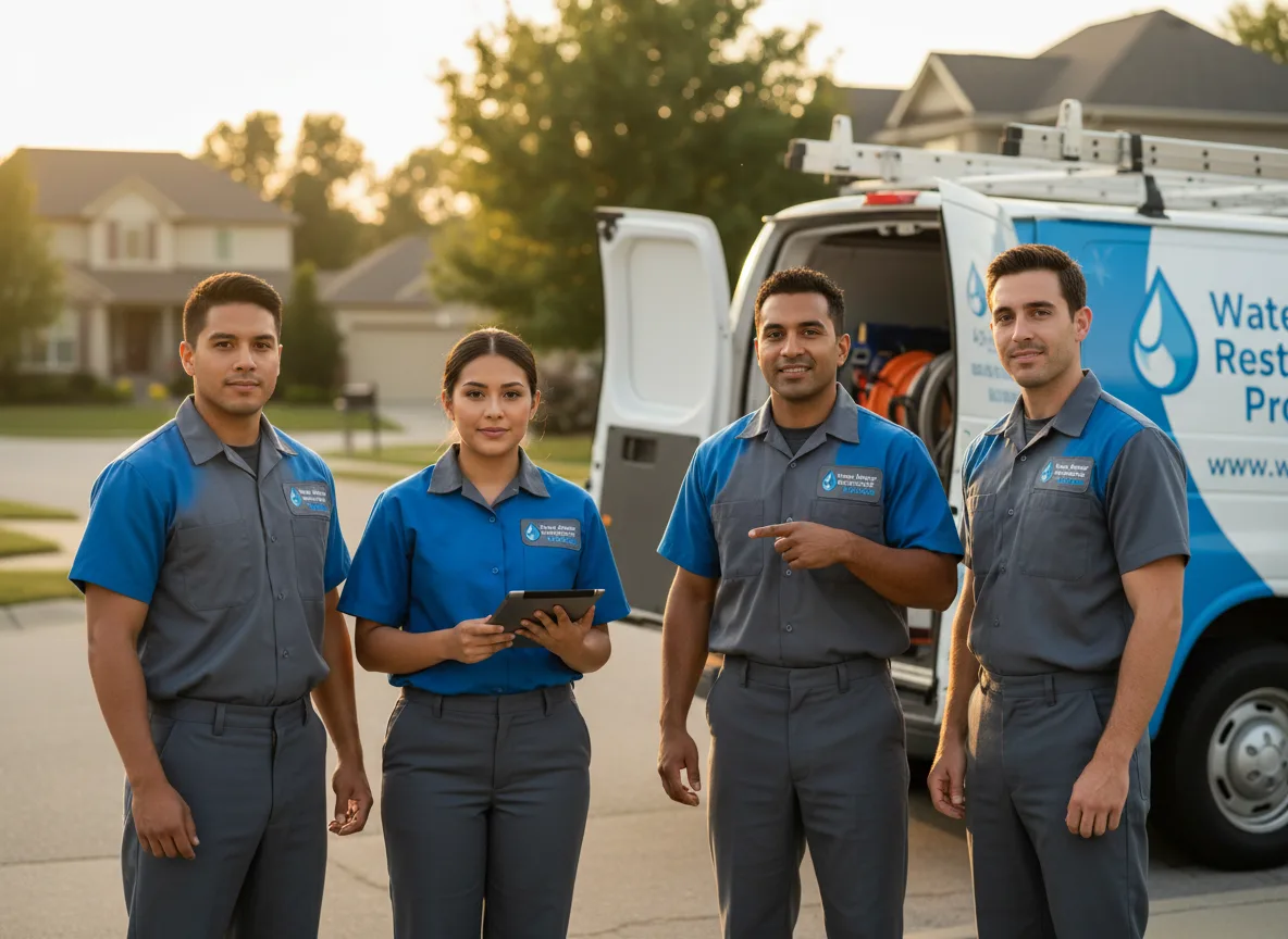 Flood Restoration company in Evington, VA